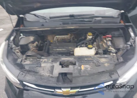 2019 Chevrolet Trax Lt from USA, damaged, VIN KL7CJLSB6KB734267